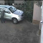 Toyota Fortuner Stolen – CCTV Footage