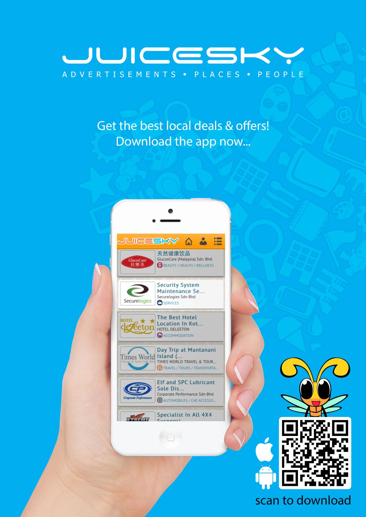 Download JuiceSky App